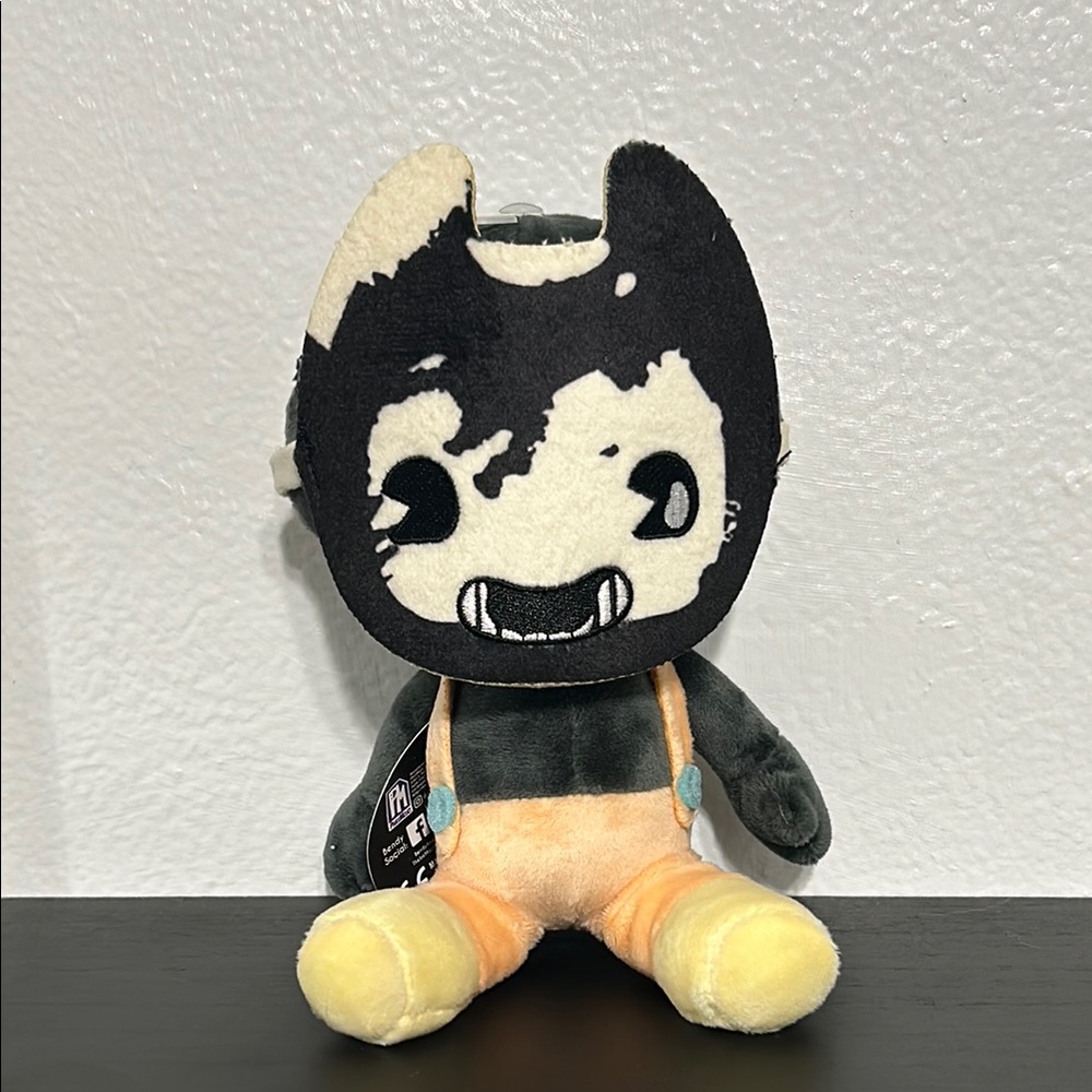 Bendy & the Ink Machine Sillyvision Sammy Lawrence plush NWT